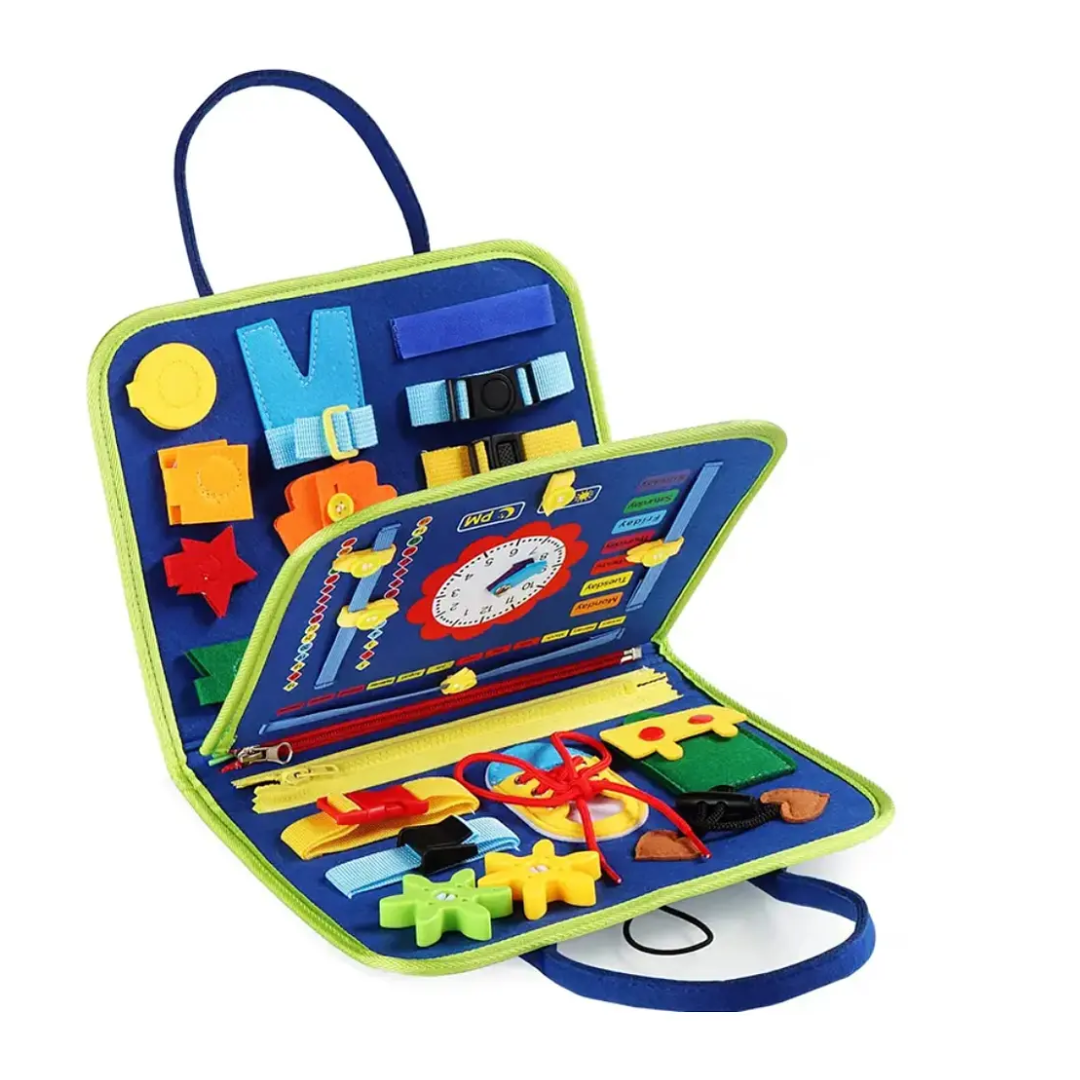 LIBRO MONTESSORI ACTIVIDADES EDUCATIVAS AZUL - 2