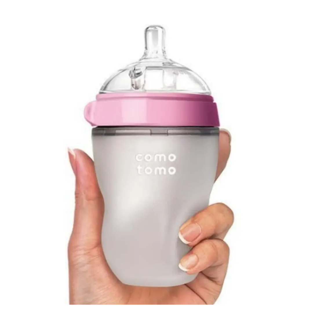 MAMADERA COMO TOMO 250 ML ROSADA - 2