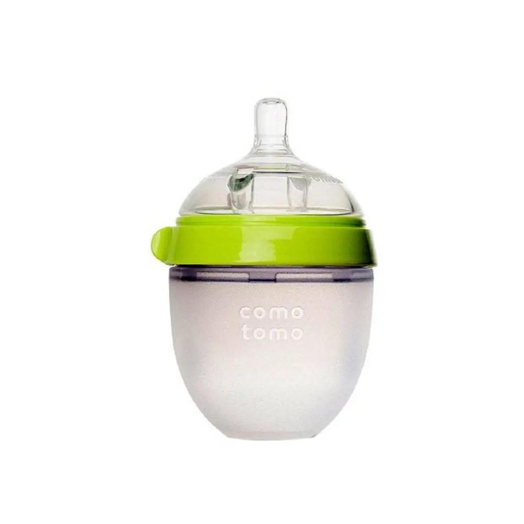 MAMADERA COMO TOMO 150 ML VERDE - 1