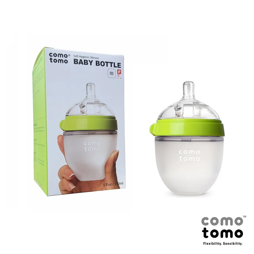 MAMADERA COMO TOMO 150 ML VERDE - 4