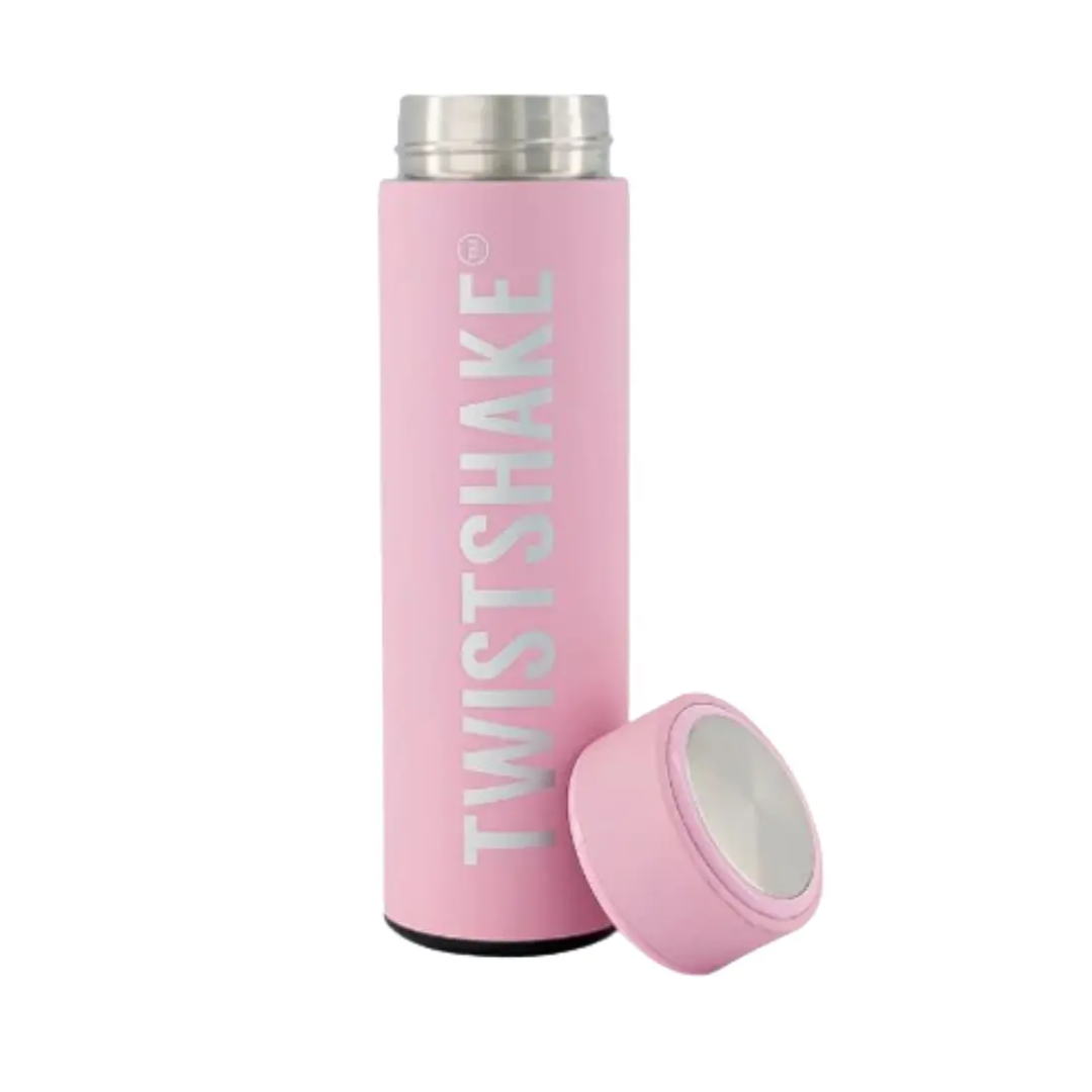 TERMO PARA AGUA HOT & COLD 420ML ROSADO - 1