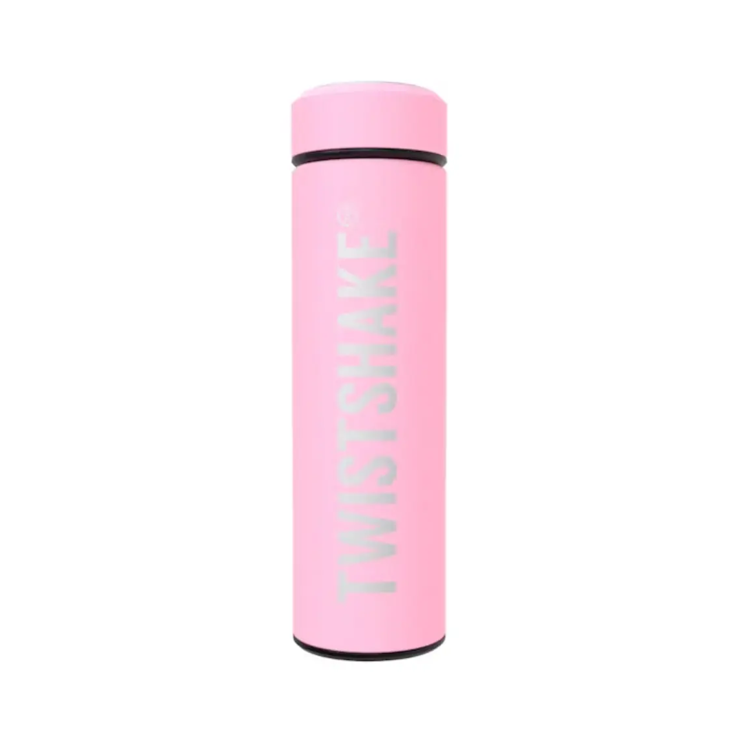 TERMO PARA AGUA HOT & COLD 420ML ROSADO - 2