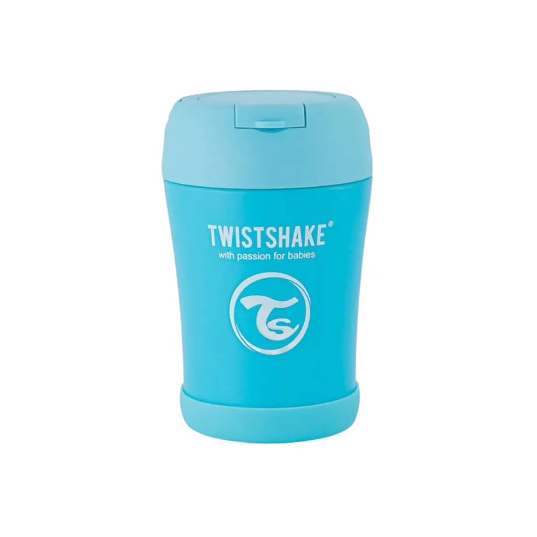 TERMO PARA COMIDA 350 CELESTE TWISTSHAKE - 2