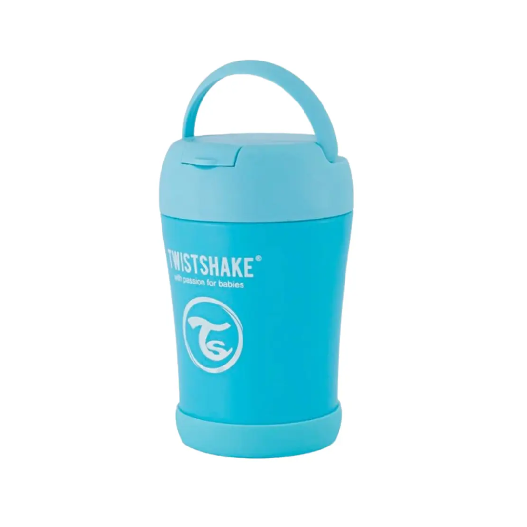 TERMO PARA COMIDA 350 CELESTE TWISTSHAKE - 3