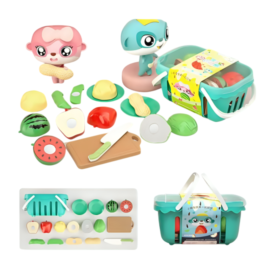SET CANASTA DE VERDURAS CON VELCRO - 1