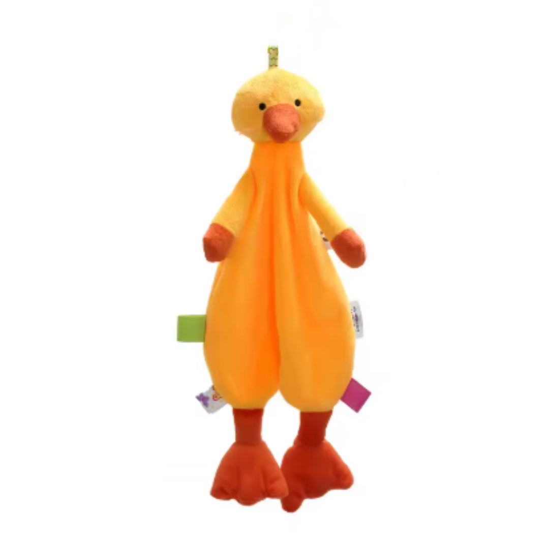 TUTO DE APEGO PATITO AMARILLO - 1