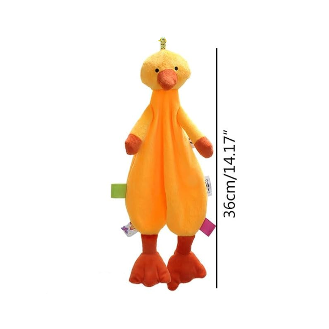 TUTO DE APEGO PATITO AMARILLO - 3