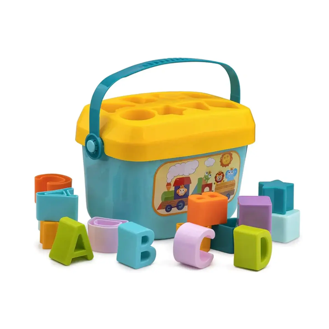 CAJA DE ENCAJE 16 FIGURAS PARA BEBÉS Y NIÑOS - 1