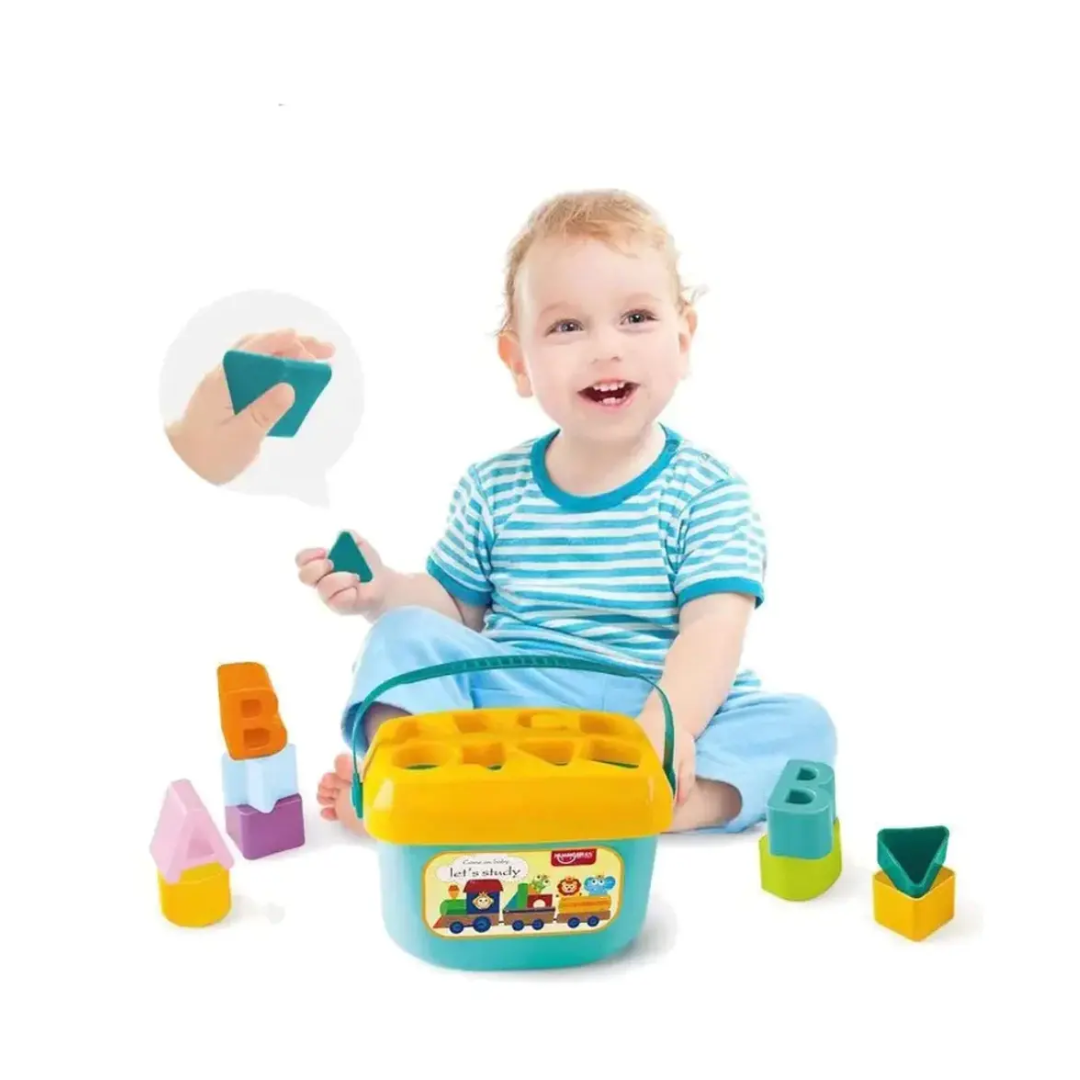 CAJA DE ENCAJE 16 FIGURAS PARA BEBÉS Y NIÑOS - 2