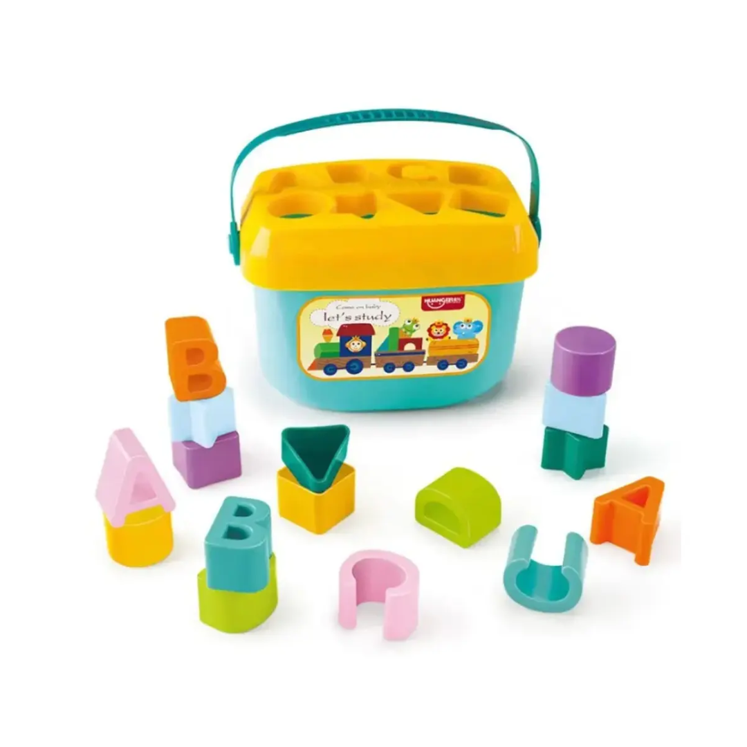 CAJA DE ENCAJE 16 FIGURAS PARA BEBÉS Y NIÑOS - 3