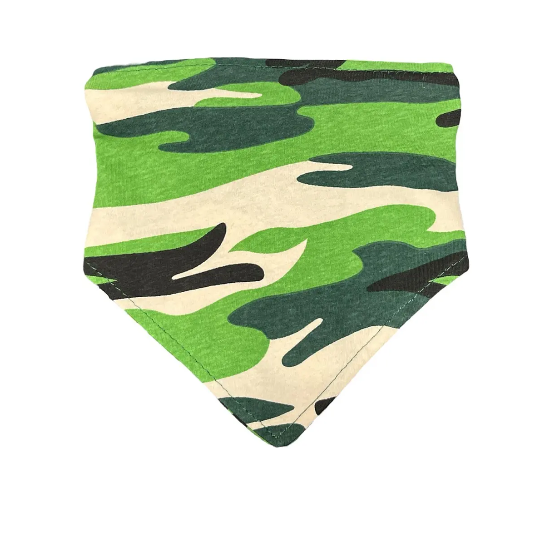 BANDANA MILITAR VERDE - 2