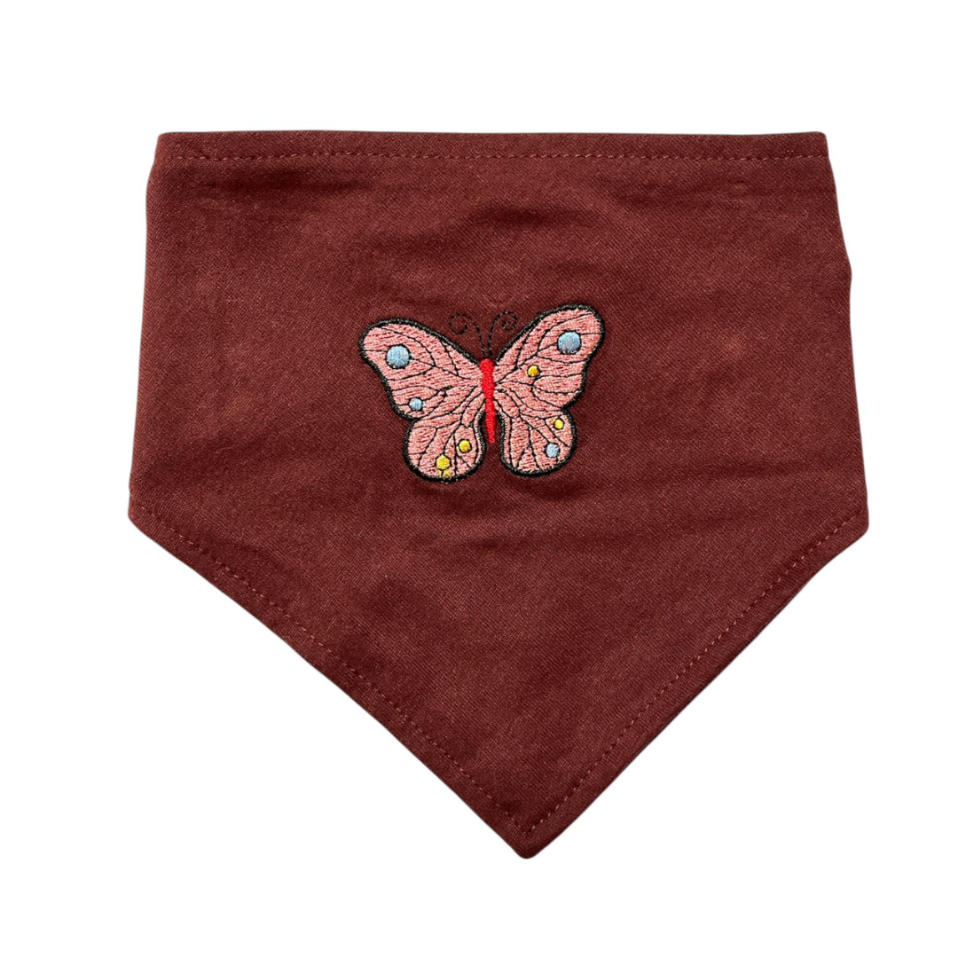 BANDANA MARIPOSA MARRON - 1