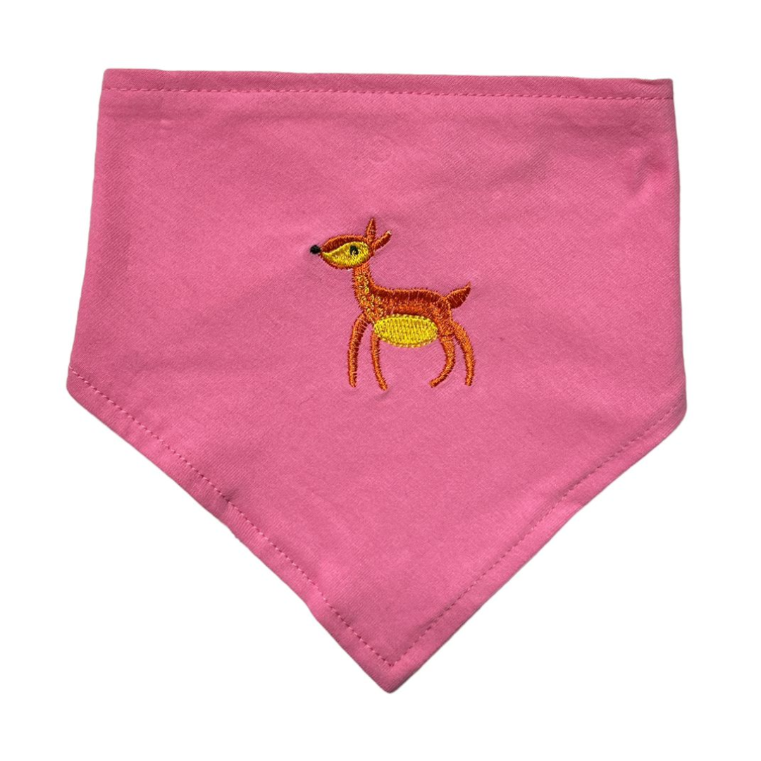 BANDANA VENADO ROSADO - 1
