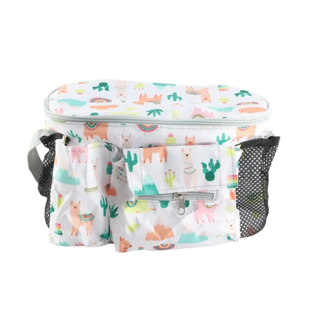 ORGANIZADOR PARA COCHES EN COLOR BLANCO ALPACAS - 1