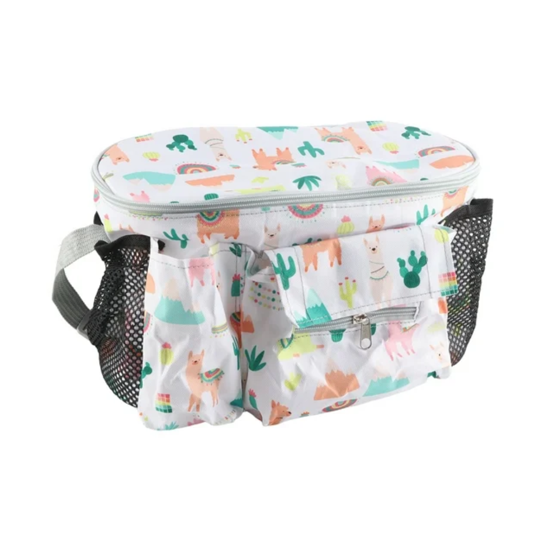 ORGANIZADOR PARA COCHES EN COLOR BLANCO ALPACAS - 2