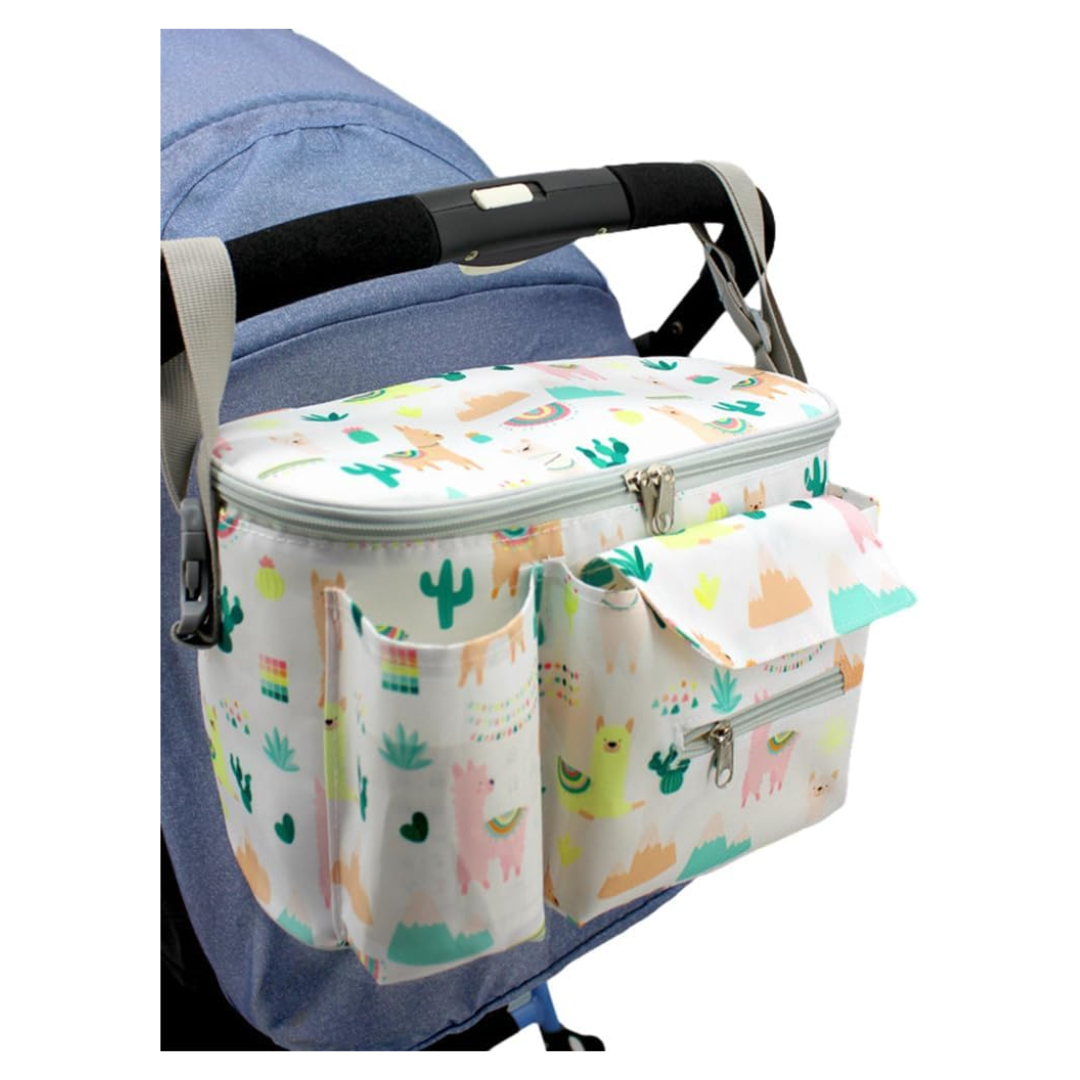 ORGANIZADOR PARA COCHES EN COLOR BLANCO ALPACAS - 5