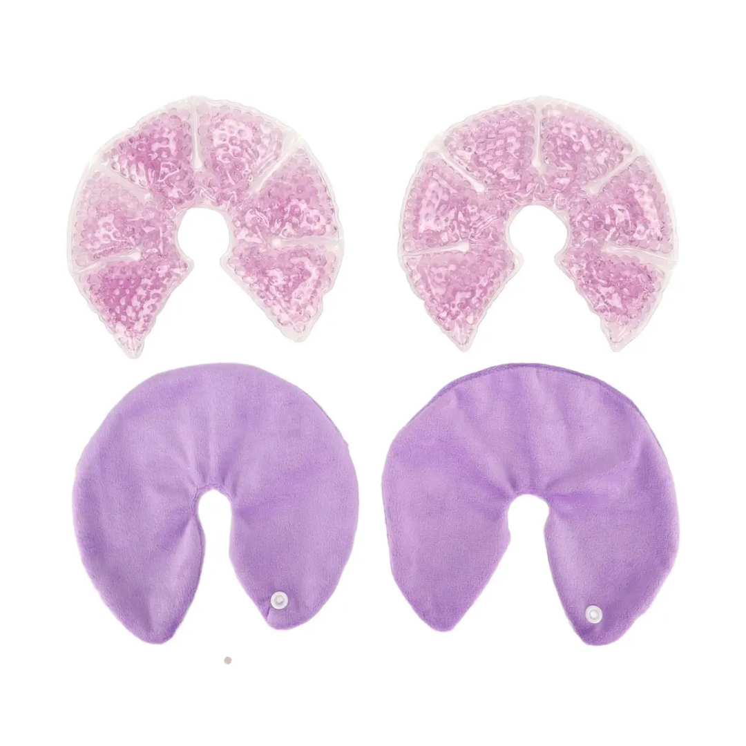 ALMOHADILLAS DESCONGESTIVAS MATERNAL FRÍO O CALOR MORADO - 1