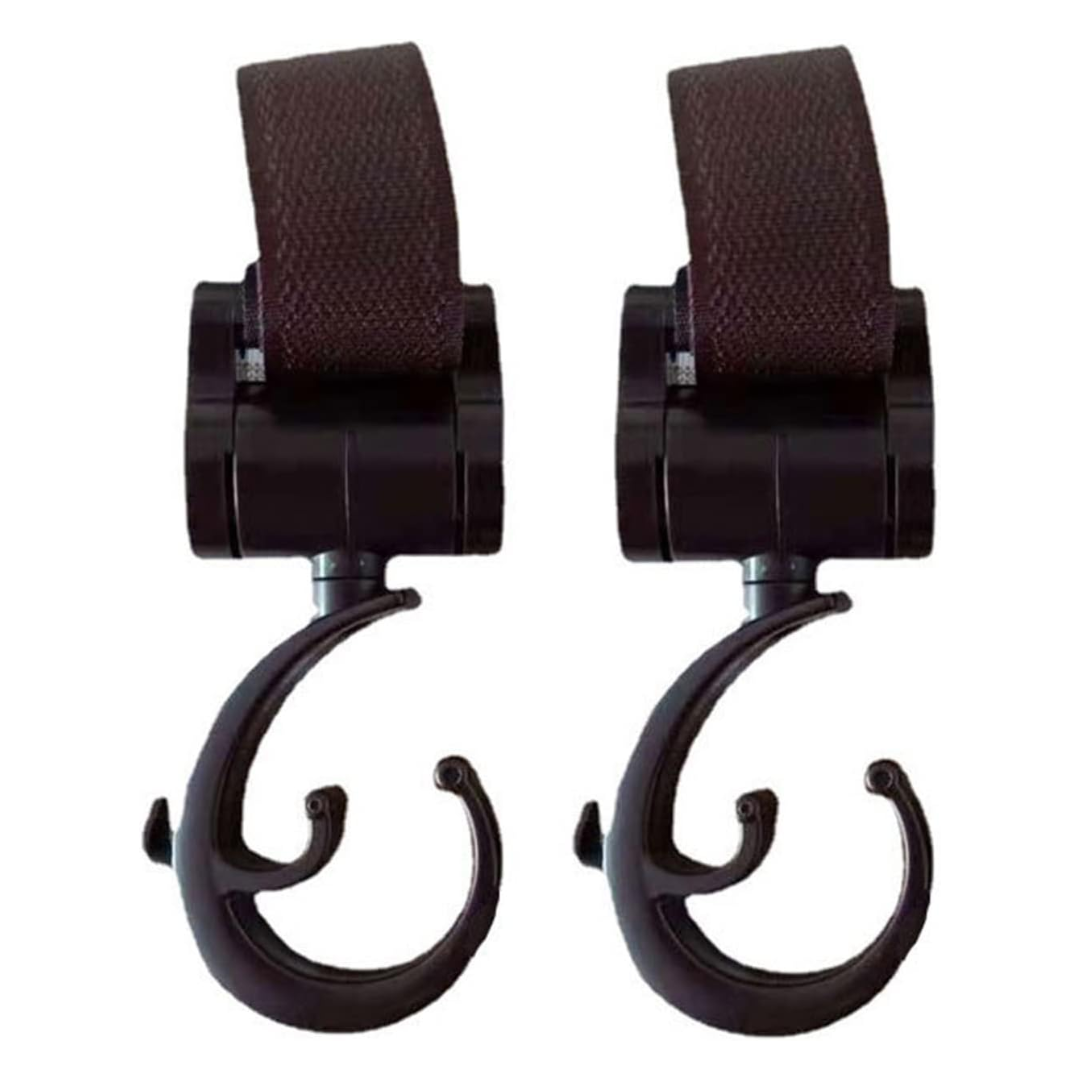GANCHOS MARRON PARA COCHE - 1