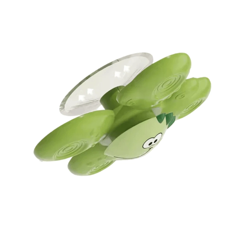 SET 3 SPINNER CON VENTOSA ANIMALES - 4