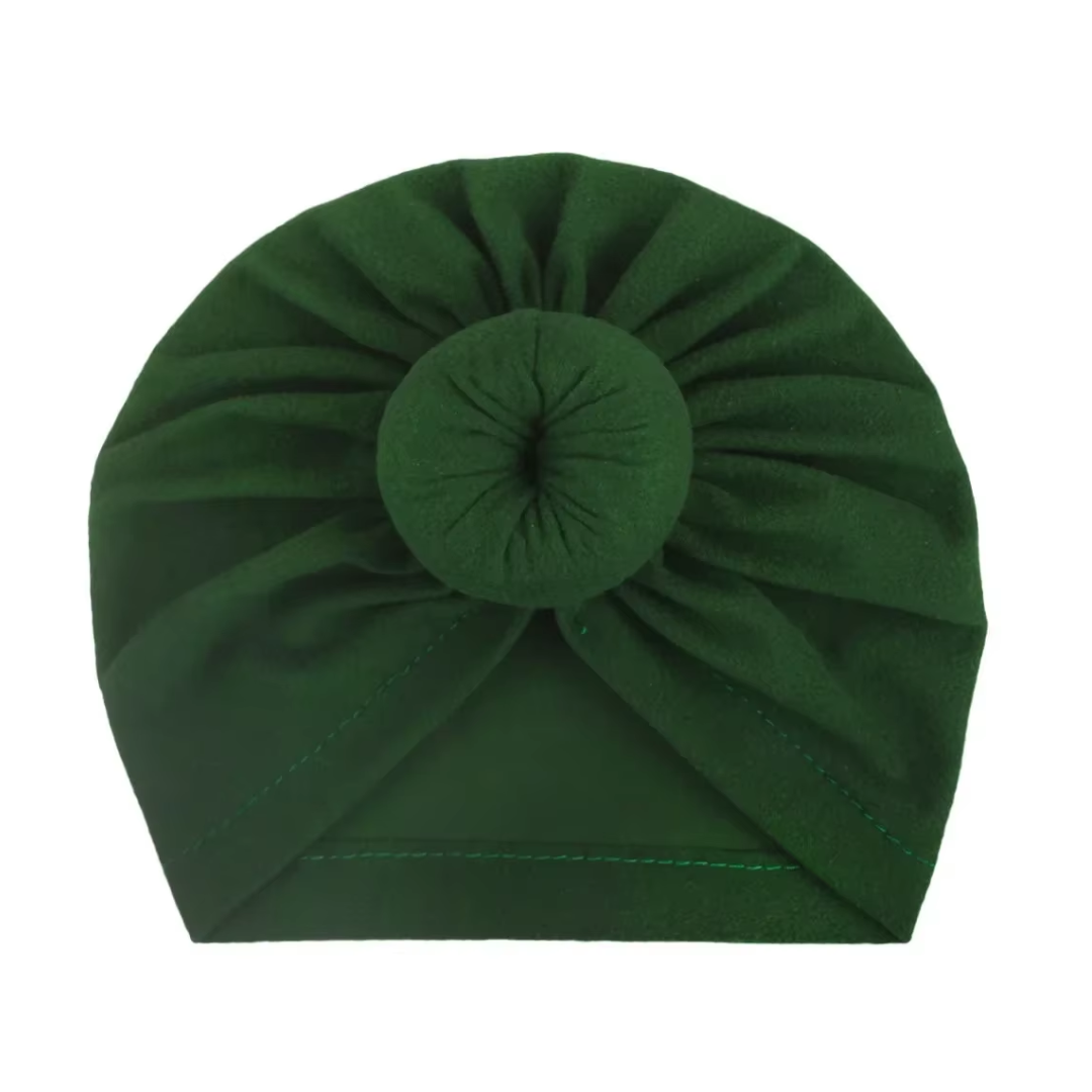 TURBANTE LAZO DONUTS VERDE - 1