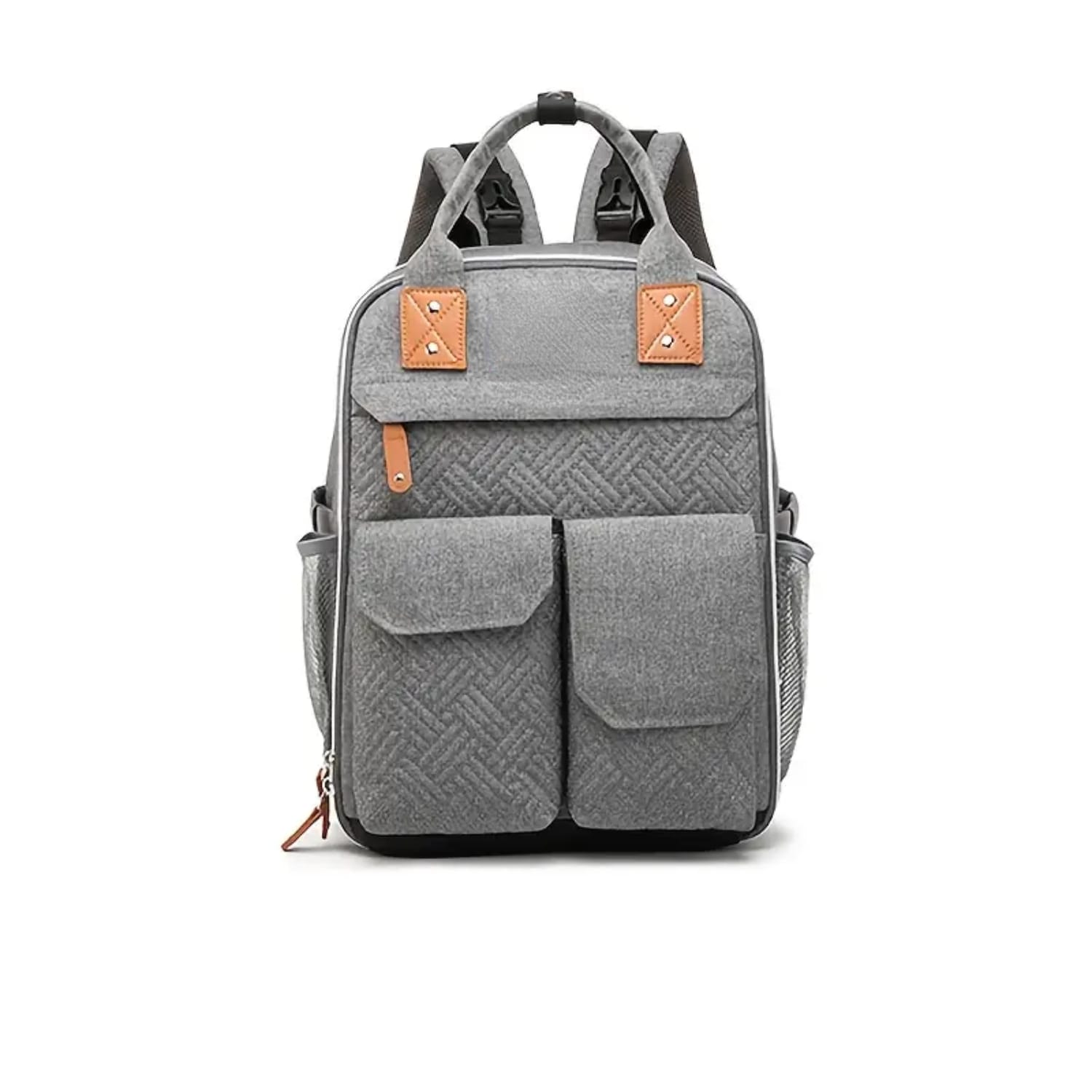 MOCHILA MATERNAL MAS MUDADOR GRIS - 3