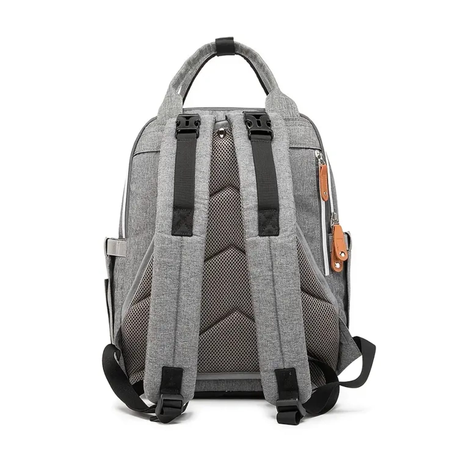 MOCHILA MATERNAL MAS MUDADOR GRIS - 4