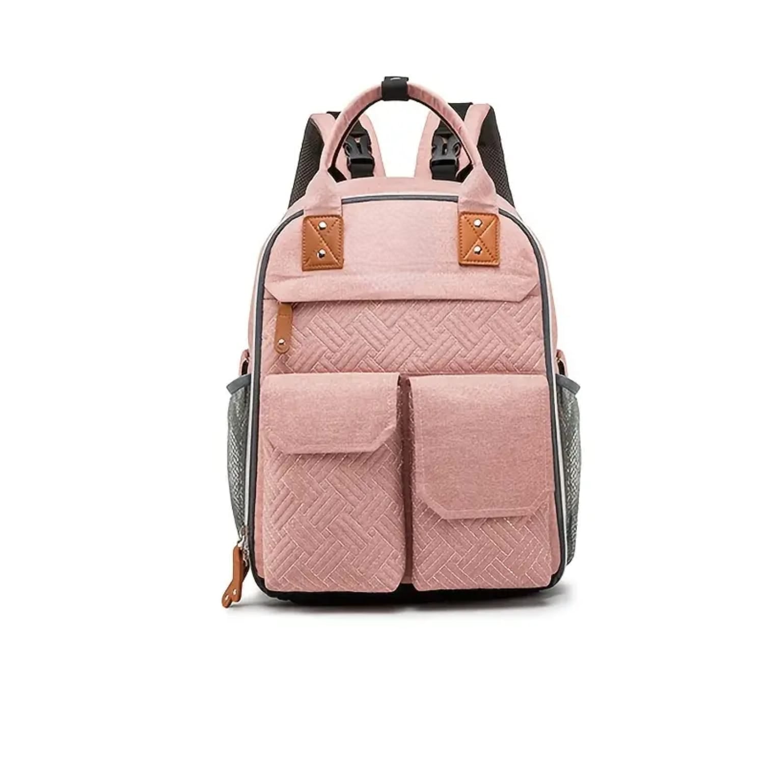 MOCHILA MATERNAL MAS MUDADOR ROSA - 2