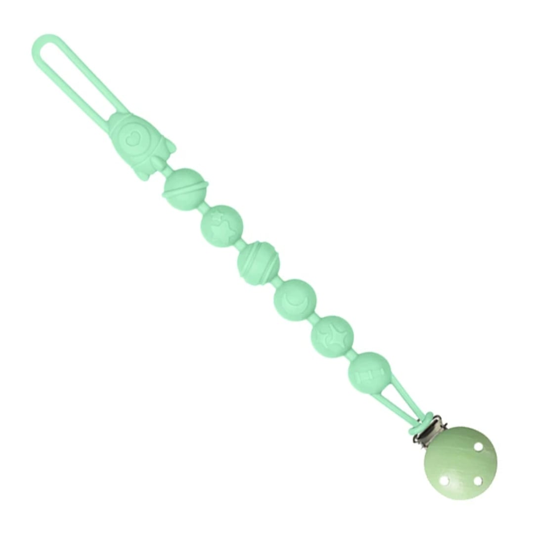 PORTACHUPETE SILICONA SIMPLE VERDE - 1