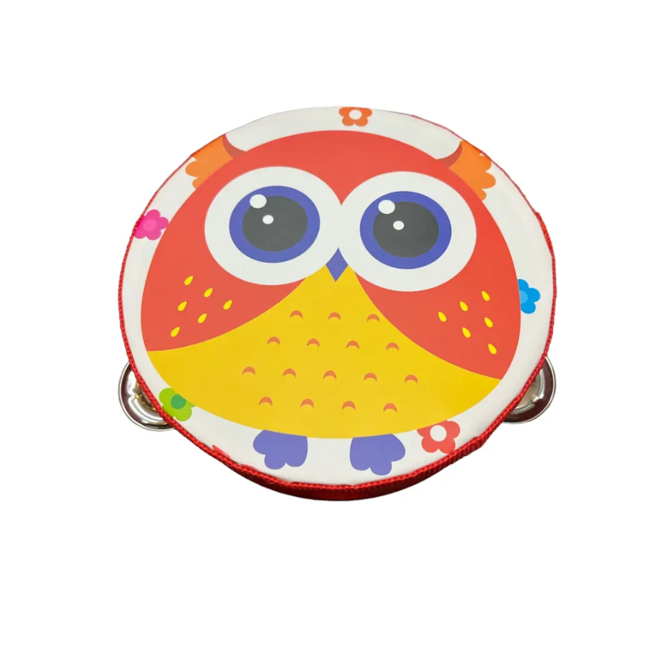 PANDERO BUHO ROJO - 1