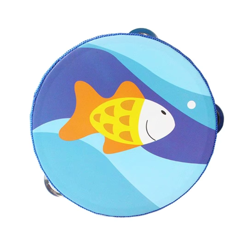 PANDERO INFANTIL PEZ - 1
