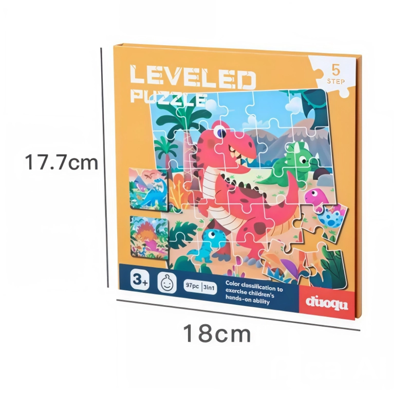 PUZZLE MAGNE TICO 3 EN 1 STEP 2 SUBMARINO - 3