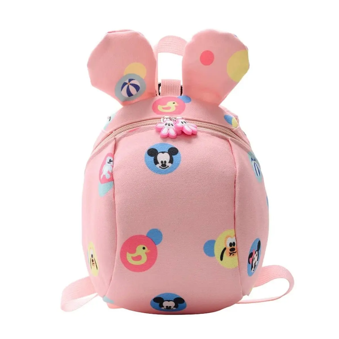 MOCHILA ARNE S DE SEGURIDAD INFANTIL ROSADO - 1