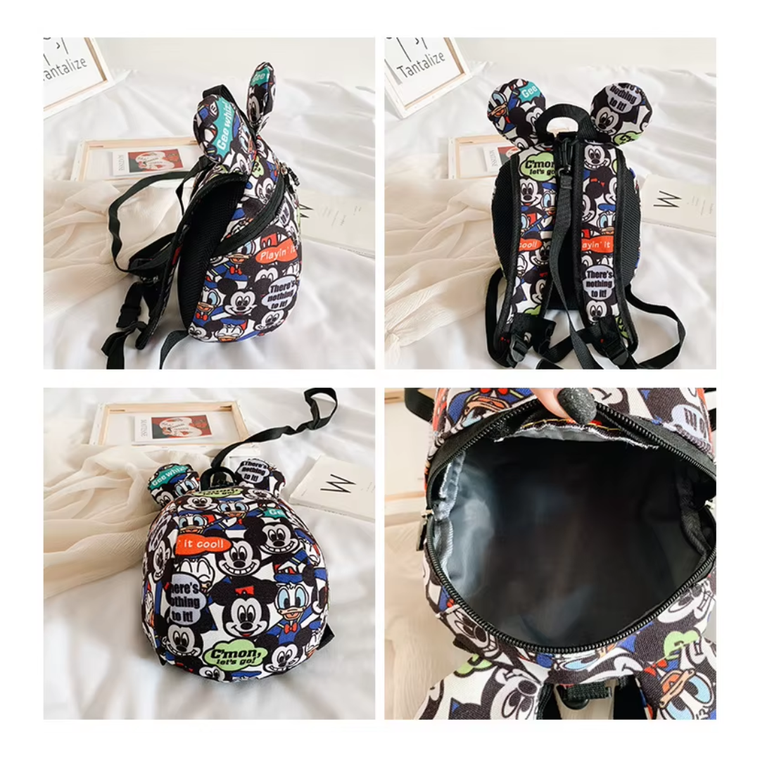 MOCHILA ARNE S DE SEGURIDAD INFANTIL ROSADO - 2