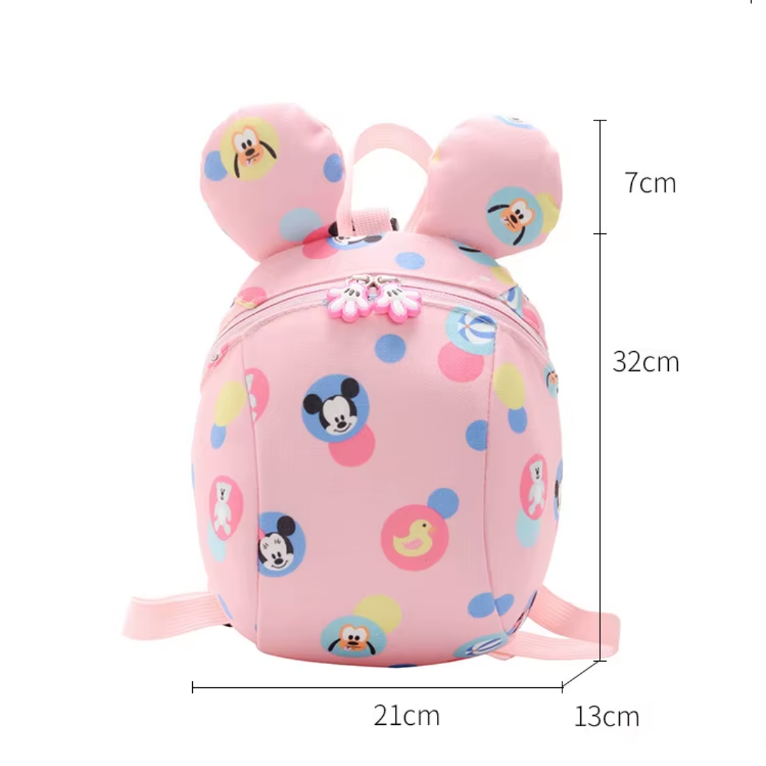 MOCHILA ARNE S DE SEGURIDAD INFANTIL ROSADO - 4