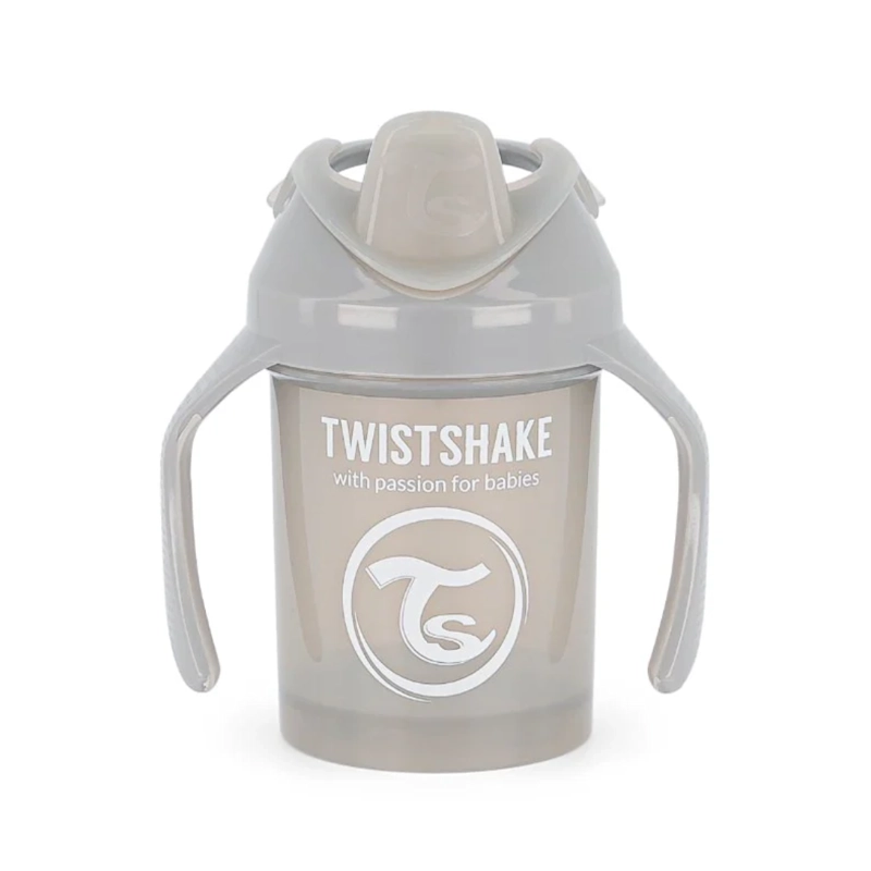 VASO TWISTSHAKE MINI CUP 230ML 4+M GRIS - 2