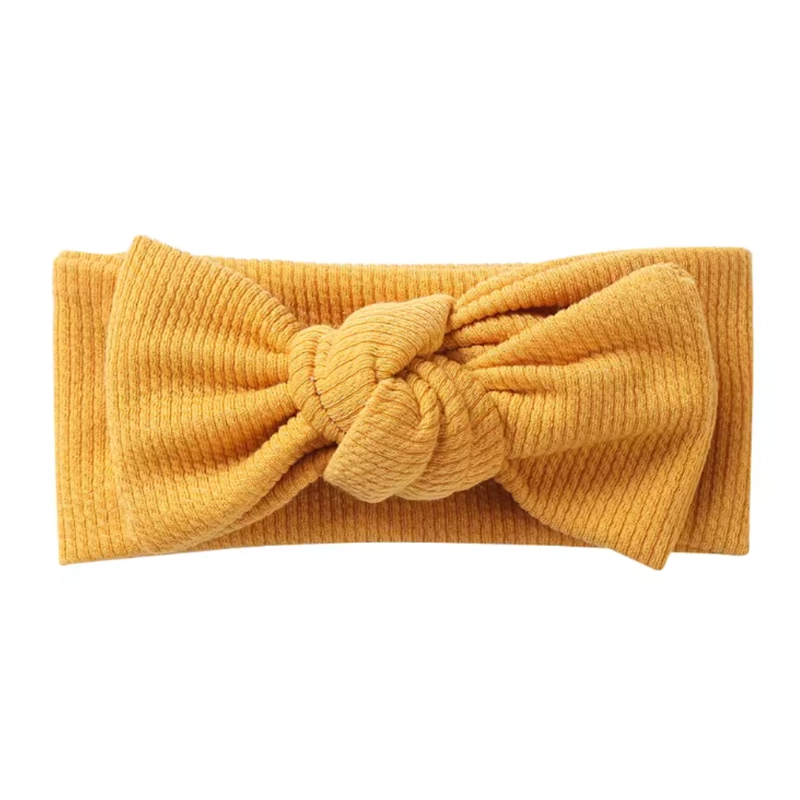 CINTILLO AJUSTABLE BEBE S MOSTAZA - 1