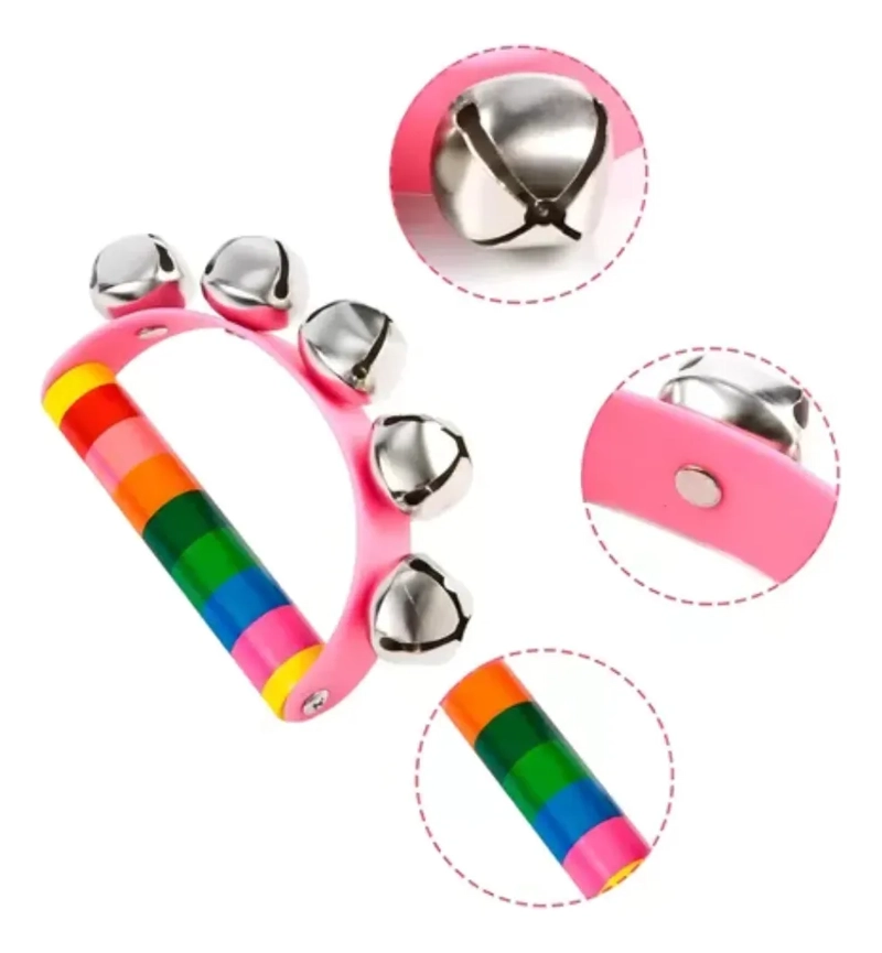 SET INSTRUMENTOS MUSICALES MONTESSORI NIÑO - 6