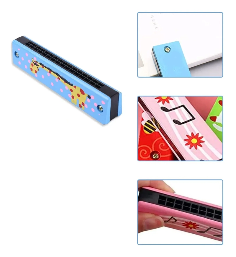 SET INSTRUMENTOS MUSICALES MONTESSORI NIÑO - 7