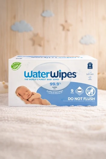 TOALLITAS WATERWIPES BOX 9 UNS 540 TOALLITAS - 1