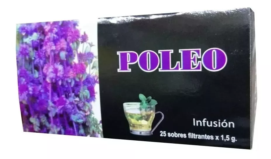 INFUSION TE 4 X 25 BOLSITAS FILTRANTE POLEO - 1