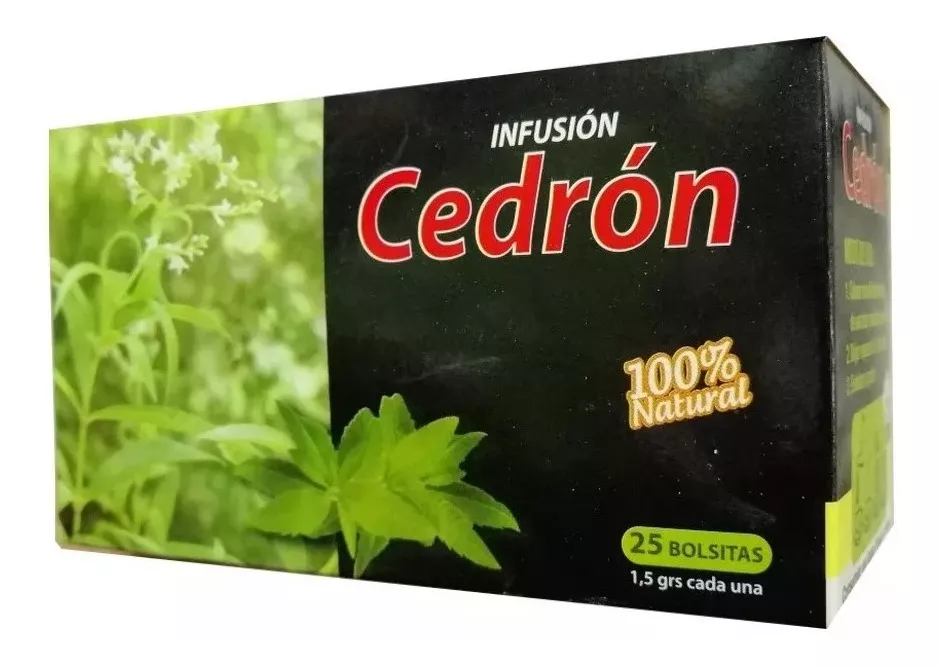 INFUSION TE 2 X 25 BOLSITAS FILTRANTE CEDRON - 1