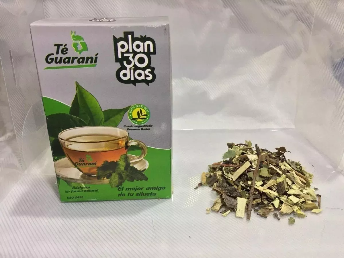 INFUSION TE 2 UN GUARANI PLAN 30 DIAS A GRANEL - 3