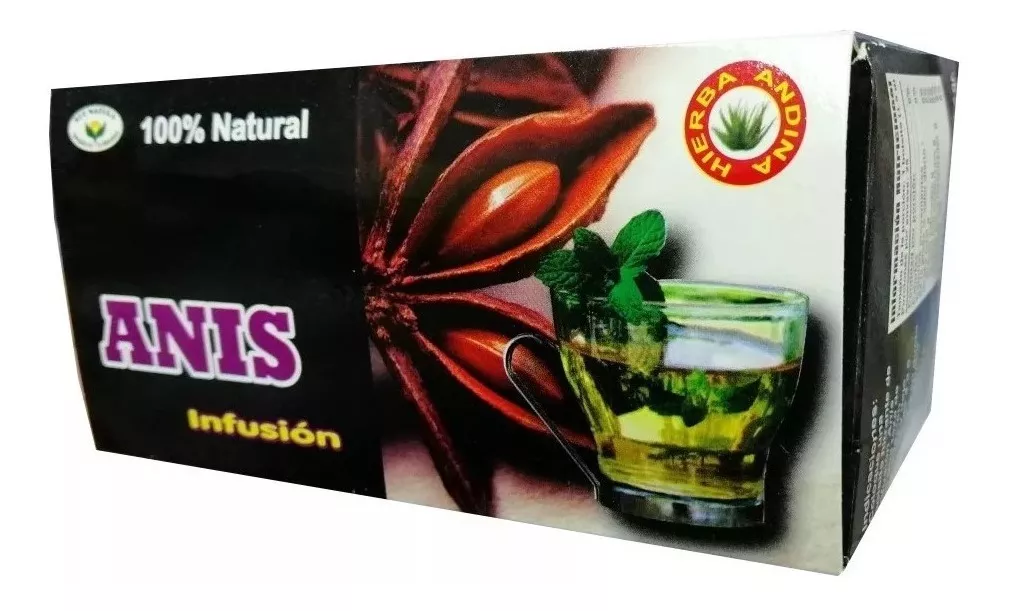 INFUSION TE 2 X 25 BOLSITAS FILTRANTE ANIS - 1