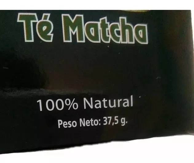 INFUSION TE VERDE CAJA 2 UN 50 BOLSITAS MATCHA - 3