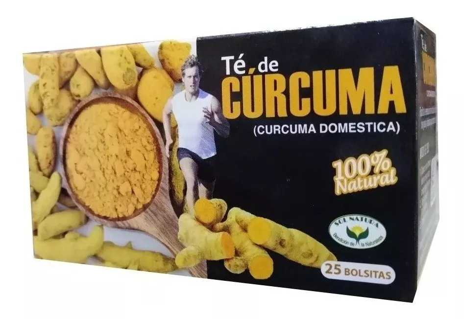 INFUSION TE 3 X 25 BOLSITAS FILTRANTE CURCUMA - 1