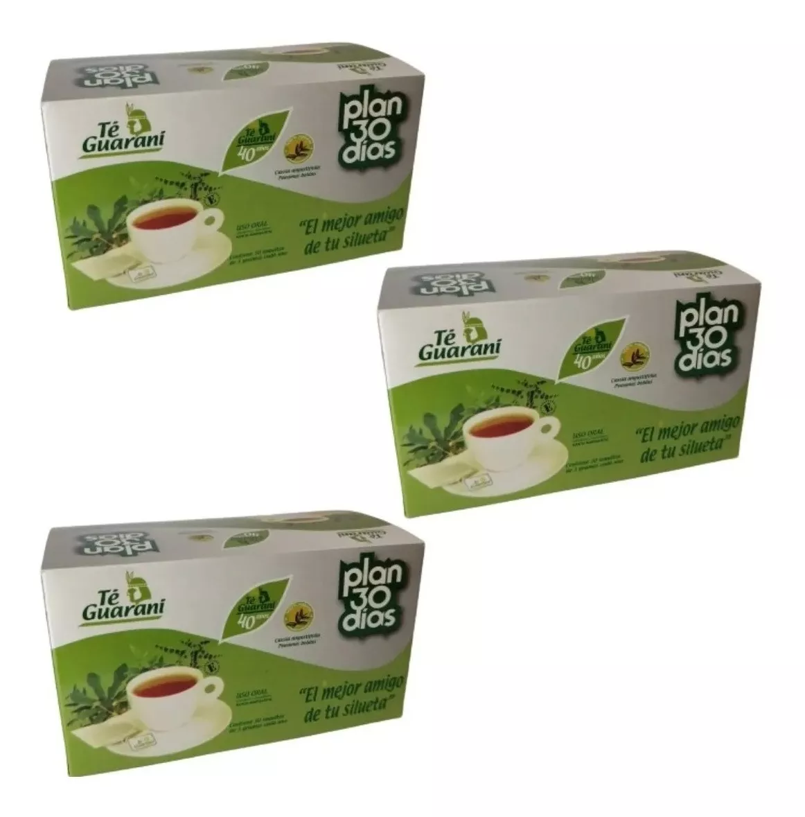INFUSIONES TE CAJA 3 UN 90 BOLSITAS PLAN 30 DIAS - 1