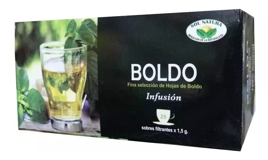 SET 9 INFUSIONES TE FILTRANTE 25 BOLSITAS BOLDO - 1