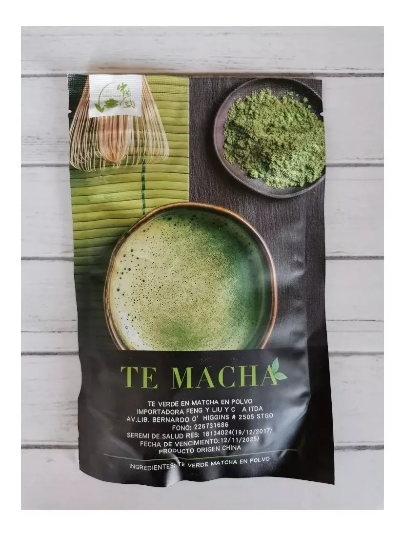 PACK 3 BOLSAS TÉ MATCHA EN POLVO ENVASADO 100 GRS C/U - 2