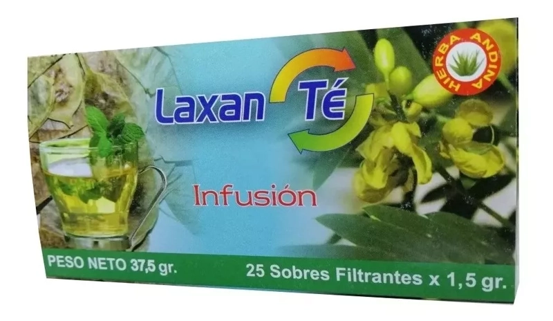 1 TE FILTRANTE 25 BOLSITAS LAXAN TE - 1