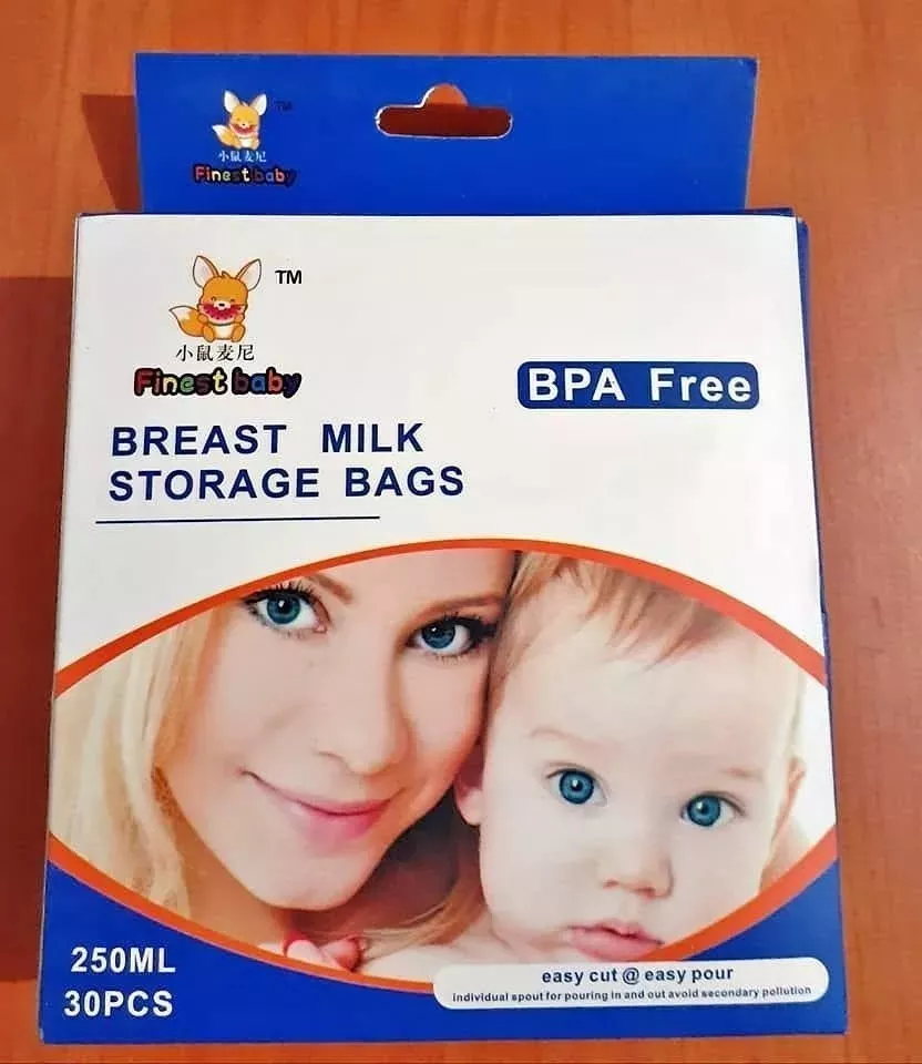 SET 30 BOLSAS ALMACENAR Y CONGELAR LECHE MATERNA 250ML - 3
